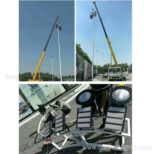 Circuit Purple Lights 200W Battery RGB DMX 12V LED Flood Light